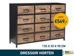 Dressoirs / Tv-meubels / Kasten | GOEDKOPE MEUBELS | OP=OP, Niet ingevuld, Industrieel, robuust, Verzenden, Met deur(en)