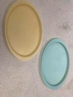 Grote tupperware schalen vintage, Huis en Inrichting, Ophalen of Verzenden, Zo goed als nieuw, Rond