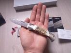 Boker scout Damascus zakmes hertshoorn Solingen zakmes, Ophalen of Verzenden, Nieuw
