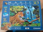 MAGIC 3D PUZZEL 1000 STUKJES, Ophalen of Verzenden, 500 t/m 1500 stukjes, Zo goed als nieuw, Legpuzzel