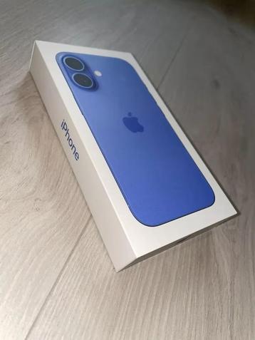 GESEALD iPhone 16 512GB Blauw beschikbaar voor biedingen