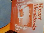 Twents Conservatorium- Enschede -vinyl LP 1987-ook VERZENDEN, Cd's en Dvd's, Vinyl | Klassiek, Ophalen, Gebruikt, Overige formaten