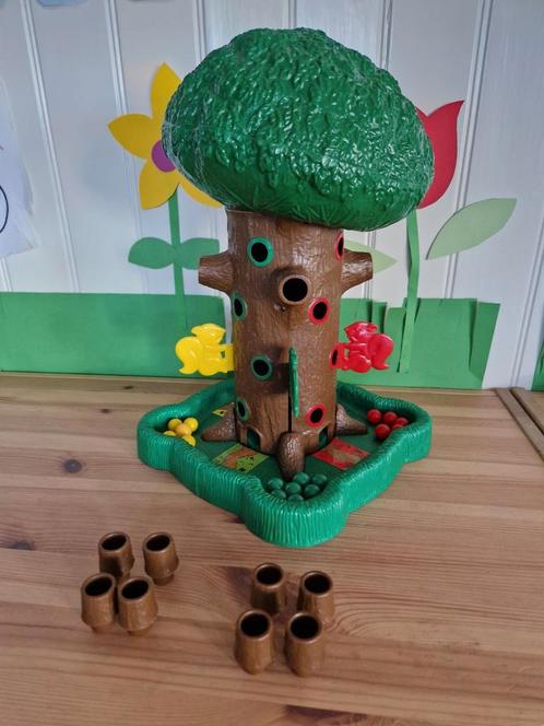 Holle bolle beukenboom spel, Kinderen en Baby's, Speelgoed | Overig, Gebruikt, Jongen of Meisje, Ophalen of Verzenden