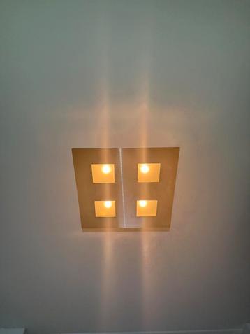 Rvs plafond lamp beschikbaar voor biedingen