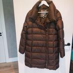 Gewatteerde winterjas bruin Moscow maat L, Maat 38/40 (M), Bruin, Ophalen of Verzenden, Moscow