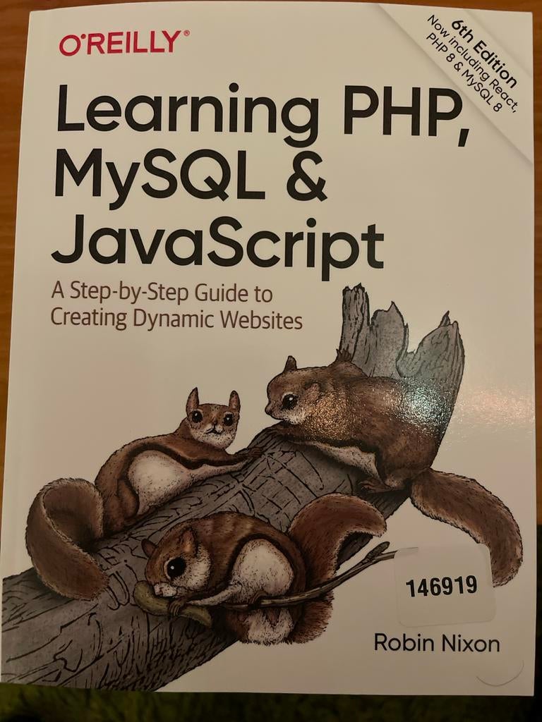 Leer PHP, MySQL & JavaScript - 6e Editie, Ophalen of Verzenden, Nieuw, Programmeertaal of Theorie