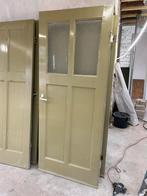 8 Vintage Binnendeuren 83x201,5cm, Doe-het-zelf en Verbouw, Deuren en Horren, Ophalen, Gebruikt, 80 tot 100 cm, Binnendeur