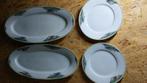 Exclusieve porseleinen Antieke vis borden set Fraureuth., Huis en Inrichting, Keuken | Servies, Ophalen, Zo goed als nieuw, Bord(en)