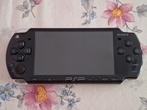 PSP-2004 (Getest en werkt!), Spelcomputers en Games, Zwart, Ophalen of Verzenden, Zo goed als nieuw, Met games