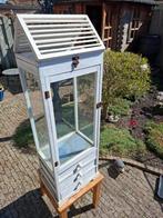 Tuin vitrine,decoratie kast I.Z.G.S., Ophalen, Overige materialen, Minder dan 50 cm, Gebruikt