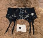 Lak gordel, Kleding | Dames, Verzenden, Zwart, Body of Korset