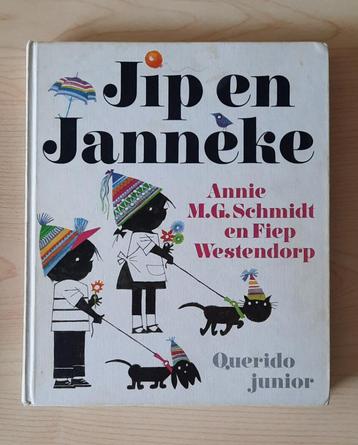 VOORLEESBOEK JIP EN JANNEKE 372 blz vanaf 4 jaar beschikbaar voor biedingen