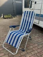 Crespo camping relaxstoel, Ophalen, Campingstoel