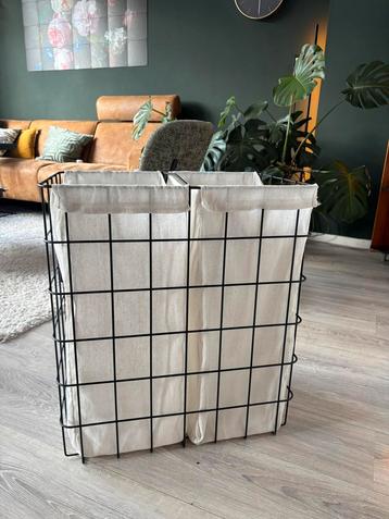 MADE Design Wasmand met 2 vakken beschikbaar voor biedingen