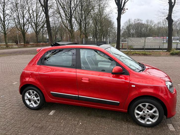 Renault Twingo Cabrio Nav climate contr dynamiq   S&S 2014, Auto's, Renault, Particulier, Twingo, ABS, Achteruitrijcamera, Adaptive Cruise Control