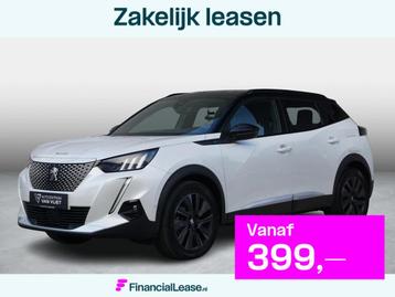Peugeot e-2008 EV GT Pack 50 kWh Panoramadak | Alcantara Led beschikbaar voor biedingen
