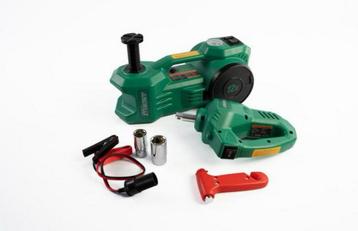 Nieuwe jungwille 3 in 1 reis set 12 volt Krik en slagmoer beschikbaar voor biedingen