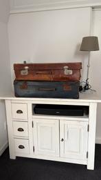 Brocante oude koffers vintage, Antiek en Kunst, Ophalen