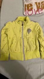 Vest, Kinderen en Baby's, Kinderkleding | Maat 116, Ophalen of Verzenden, Zo goed als nieuw, Meisje, Trui of Vest