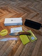 Civivi Mini Praxis Damascus Cuibourtia Houten Handvat nieuw!, Ophalen of Verzenden, Nieuw