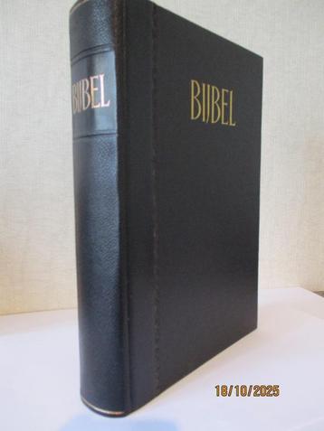 Bijbel: De Heilige Schrift van het Oude en Nieuwe Testament. beschikbaar voor biedingen