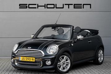 MINI Cabrio 1.6 Cooper Pepper Aut. Colourline Leder ECC beschikbaar voor biedingen