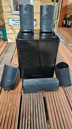 Harman Kardon 5.1 Surround speakerset, Gebruikt, 70 watt of meer, 5.1-systeem, Overige spelers