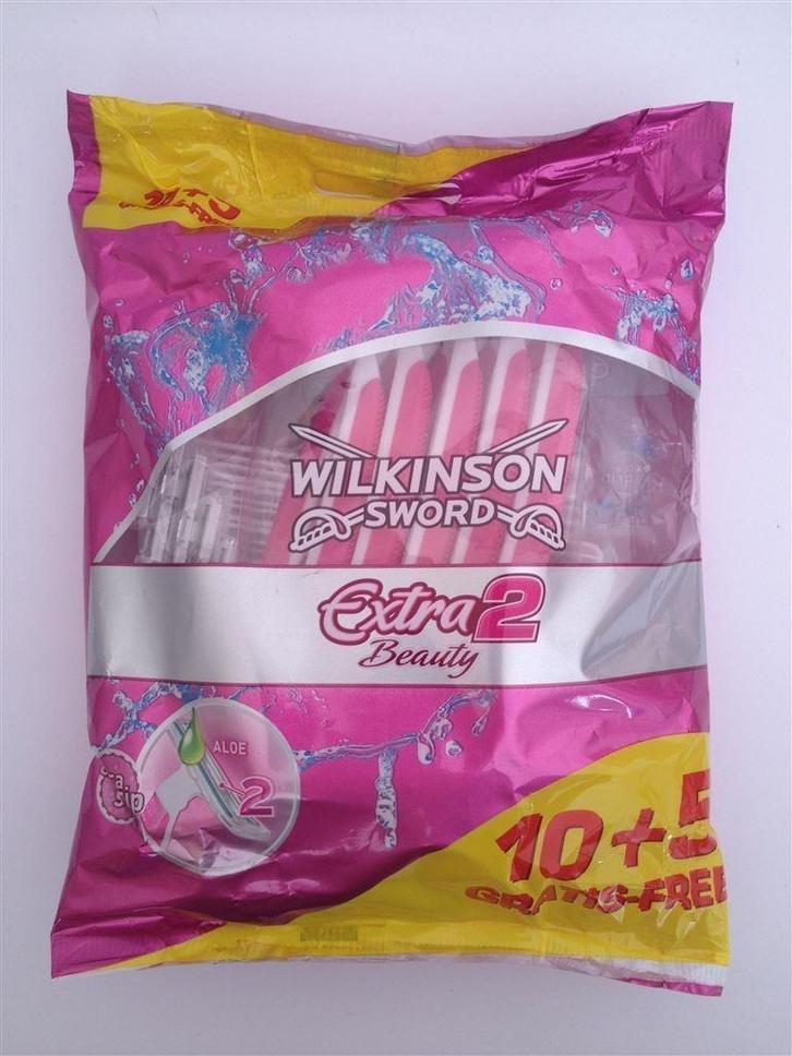 ACTIE!!! Wilkinson Sword Extra Beauty [NIEUW] RESTANT!!!, Sieraden, Tassen en Uiterlijk, Uiterlijk | Lichaamsverzorging, Nieuw