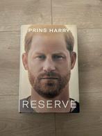 Prins Harry - Reserve boek biografie, Boeken, Biografieën, Ophalen of Verzenden, Zo goed als nieuw, Politiek