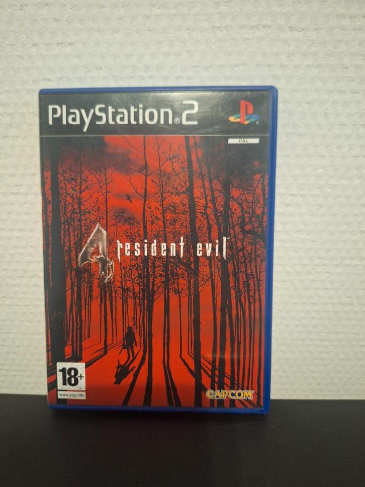 Resident Evil 4, Spelcomputers en Games, Games | Sony PlayStation 2, Zo goed als nieuw, Avontuur en Actie, 1 speler, Vanaf 18 jaar