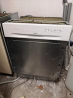 Whirlpool vaatwasser, half geïntegreerd In nieuw Staat, Ophalen, Minder dan 85 cm, Minder dan 10 liter, Zo goed als nieuw