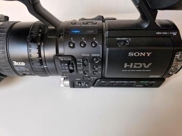 2x Sony HVR-Z1E en diverse accessoires  beschikbaar voor biedingen