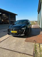 Peugeot 208 EV 50kWh 136pk 2021 Zwart, Auto's, Peugeot, Leder en Stof, Zwart, Origineel Nederlands, Elektrisch