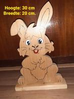 Houten Haas Paasdecoratie, Ophalen of Verzenden, Zo goed als nieuw