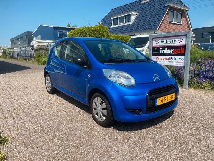 Citroën C1 1.0 3-DRS 2011 Blauw, Auto's, Citroën, Bedrijf, C1, ABS, Airbags, Isofix, Metallic lak, Radio, Benzine, Euro 5, A, Hatchback