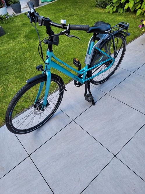 Jan Jansen Zero Co2 2020, Fietsen en Brommers, Fietsen | Dames | Damesfietsen, Gebruikt, Overige merken, Versnellingen, 47 tot 50 cm