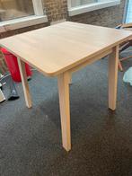 Ikea Norraker eettafels (2 stuks) 74x74x74 cm ., Ophalen, Zo goed als nieuw