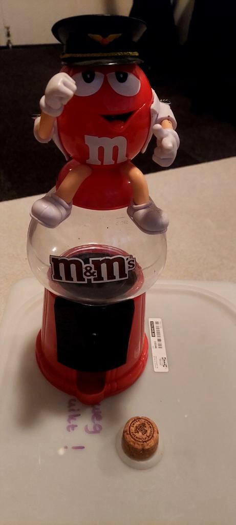 M&M dispenser nr 2, Verzamelen, Overige Verzamelen, Ophalen of Verzenden