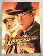 INDIANA JONES Poster 50*70cm, Verzamelen, Ophalen of Verzenden, Nieuw, Poster