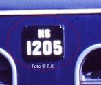 Nummerplaat NS Benelux hondekop gevraagd!, Ophalen, Gebruikt, Trein, Overige typen