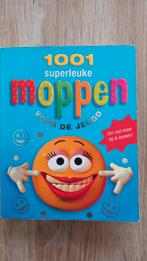 1001 Superleuke Moppen Voor De Jeugd, nu 1 euro, Ophalen of Verzenden, Zo goed als nieuw, Moppen