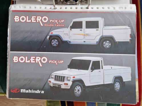 Folders Mahindra, Boeken, Auto's | Folders en Tijdschriften, Zo goed als nieuw, Overige merken, Verzenden