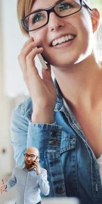 Iemand nodig om mee te praten in de avond?, Contacten en Berichten