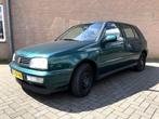 Volkswagen Golf 1.6 GL 55KW 1997 Groen, Origineel Nederlands, Te koop, Elektrische buitenspiegels, Benzine