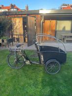 Electrische Winther Cargoo Bakfiets, Fietsen en Brommers, Fietsen | Bakfietsen, 4 kinderen of meer, Gebruikt, Elektrisch, Ophalen