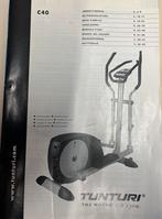 crosstrainer tunturi c40, Ophalen, Gebruikt, Metaal, Crosstrainer