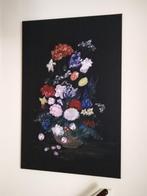 schilderij bloemen, Antiek en Kunst, Ophalen