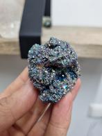 Titanium aura kwarts cluster, Verzamelen, Mineralen en Fossielen, Ophalen of Verzenden, Mineraal
