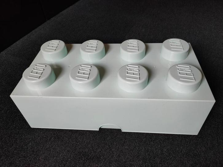 Lego opbergbox 8 groot, Kinderen en Baby's, Overige Kinderen en Baby's, Zo goed als nieuw, Ophalen of Verzenden