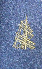 Sail Amsterdam 1985 Wereld Zeilevenement stropdas blauw, Ophalen of Verzenden, Nieuw, Blauw